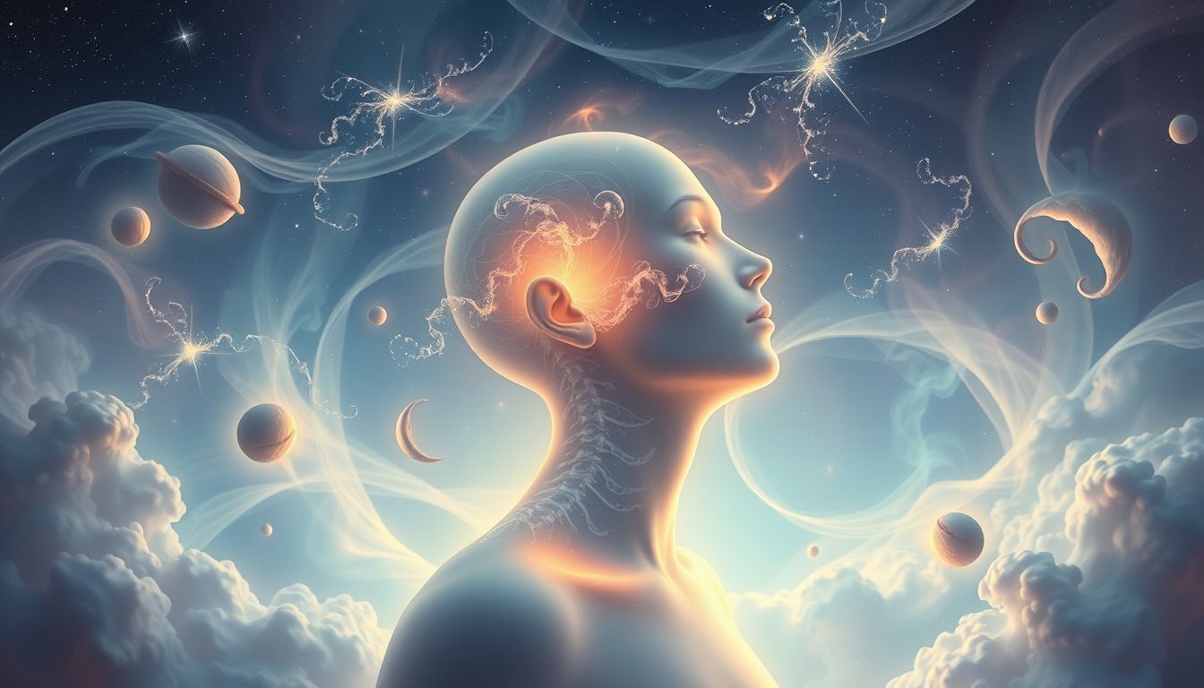 Halsstarre im Traum symbolisiert oft festgefahrene Denkweisen.