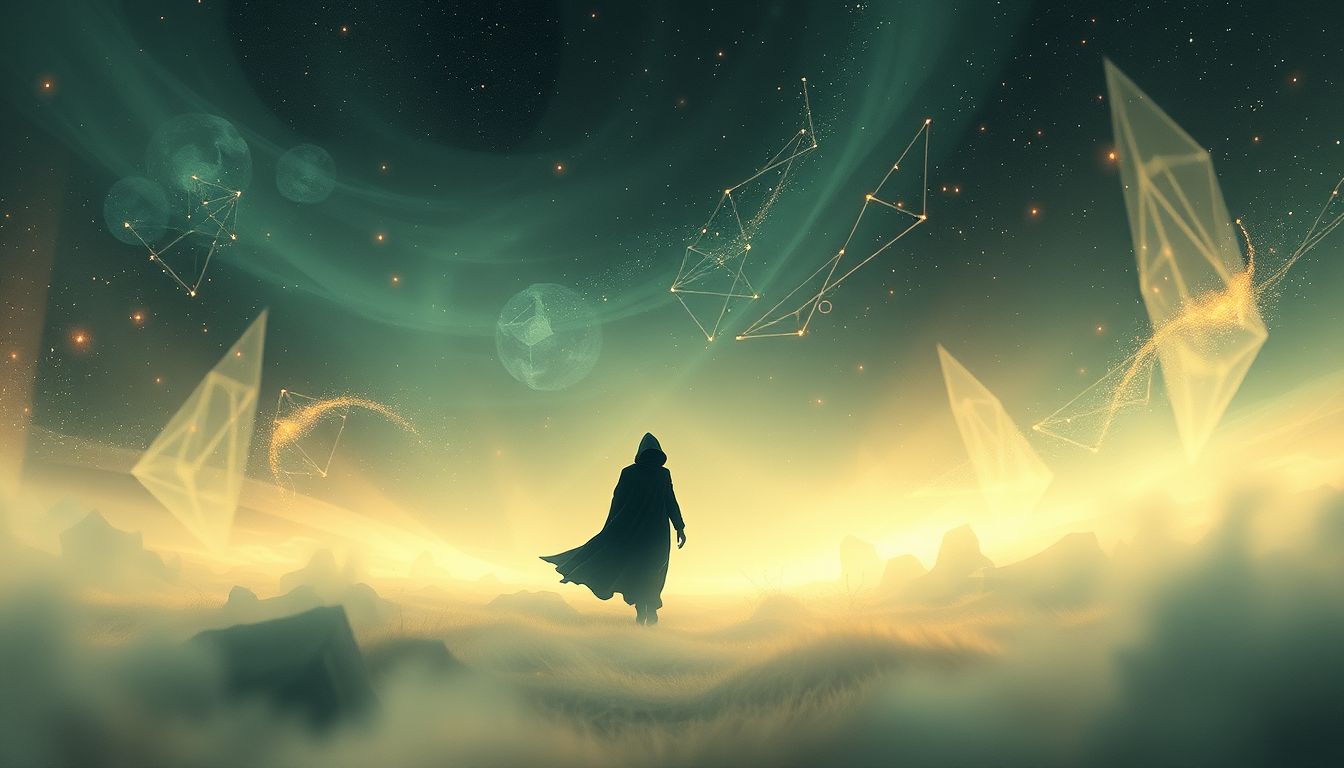 Traum 19 symbolisiert heimliche Erkundung und Unsicherheit im Fremden.