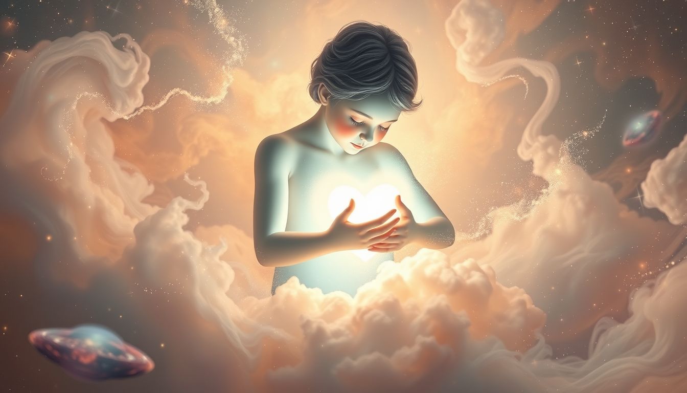 Ein liebevoller Gatte im Traum symbolisiert emotionale Geborgenheit.