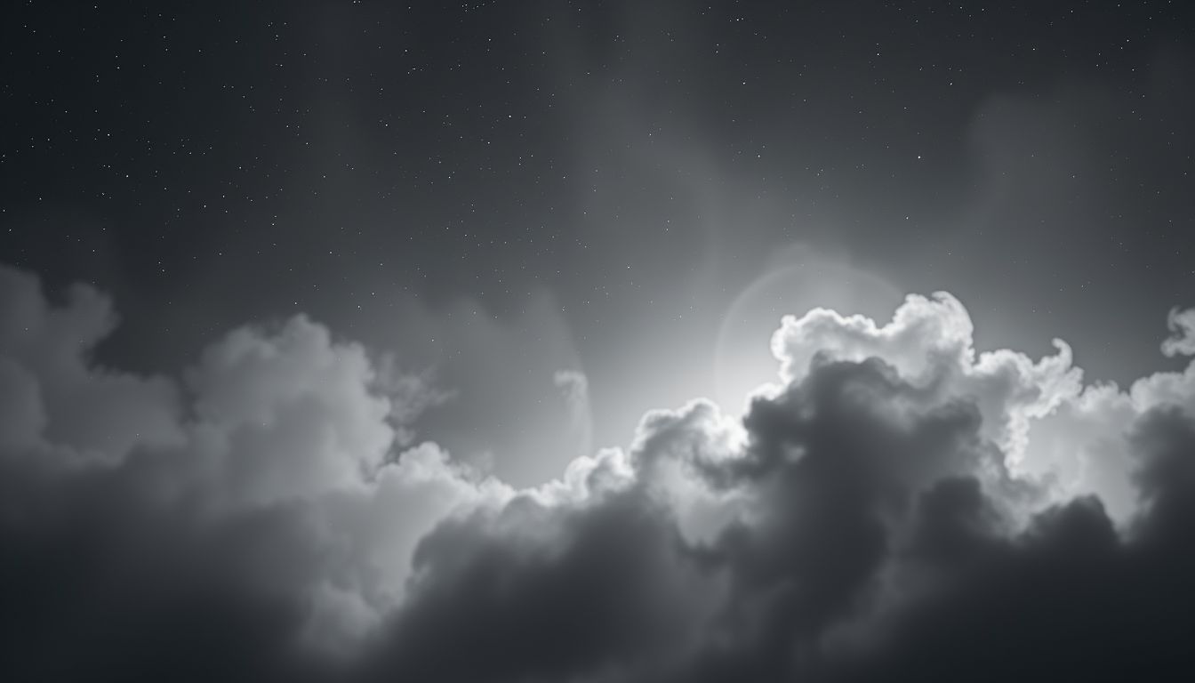 Ein grauer Tagesanbruch symbolisiert oft Unsicherheit und Neubeginn.