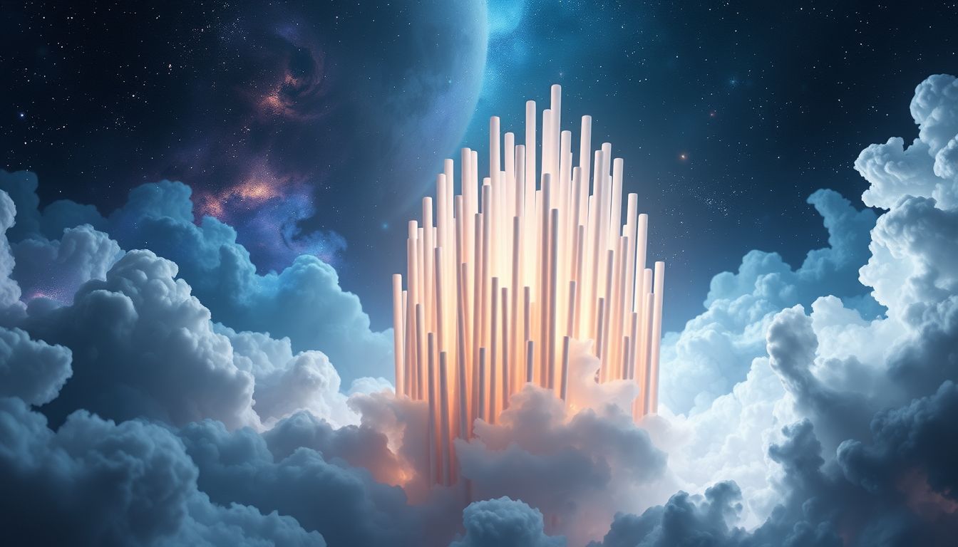 Ein voller Stockbar im Traum symbolisiert Wohlstand und Fülle.