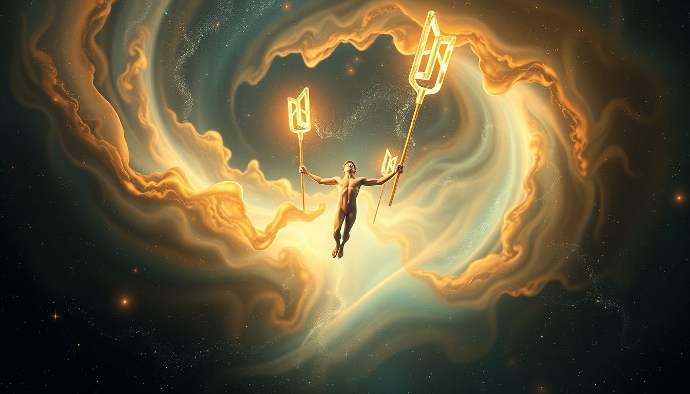 Stolpern mit Krücken im Traum symbolisiert Unsicherheit und Hindernisse.