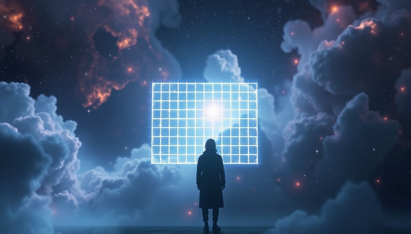 Vor Gitterstäben zu stehen symbolisiert oft innere Blockaden.