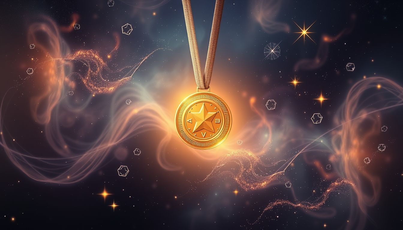 Eine Auszeichnung im Traum symbolisiert Anerkennung und persönlichen Erfolg.