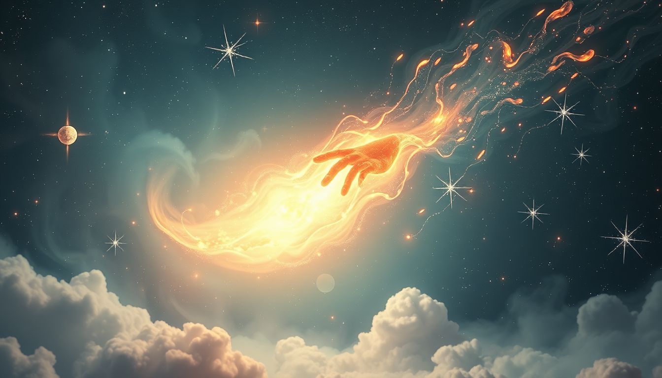 Das Verbrennen der Durchfahrtsgenehmigung symbolisiert Loslassen von Kontrolle.