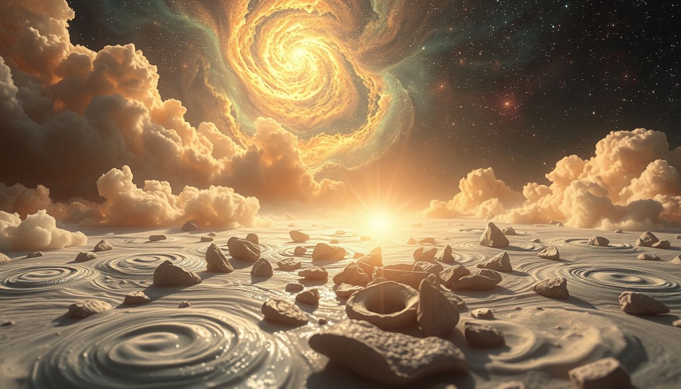 Ein Schatz im Töpferacker symbolisiert verborgene persönliche Potenziale.