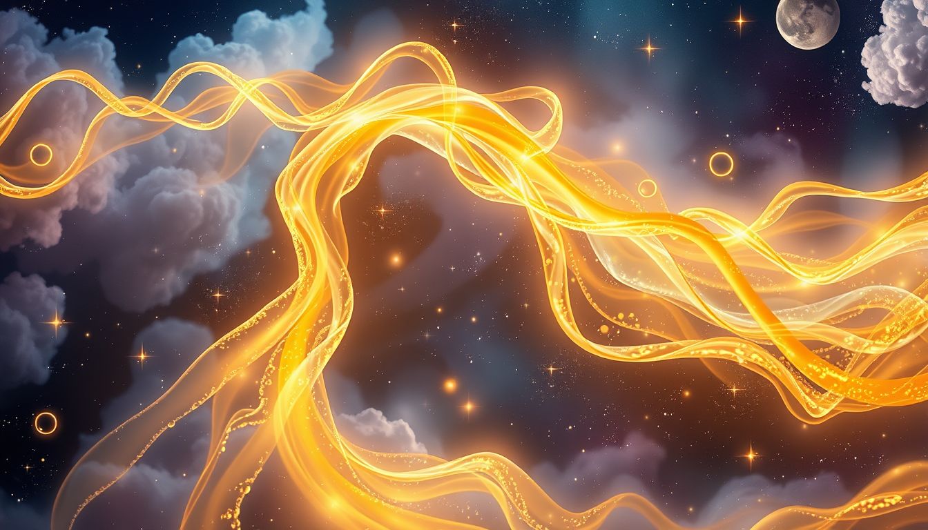 Das Mischen von Goldtinktur mit Wasser symbolisiert innere Heilung.