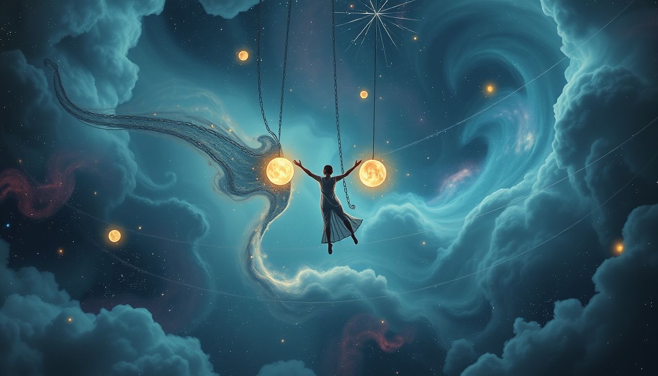 Skrupel vor egoistischen Zielen zeigen inneren Konflikt und Gewissensbisse.