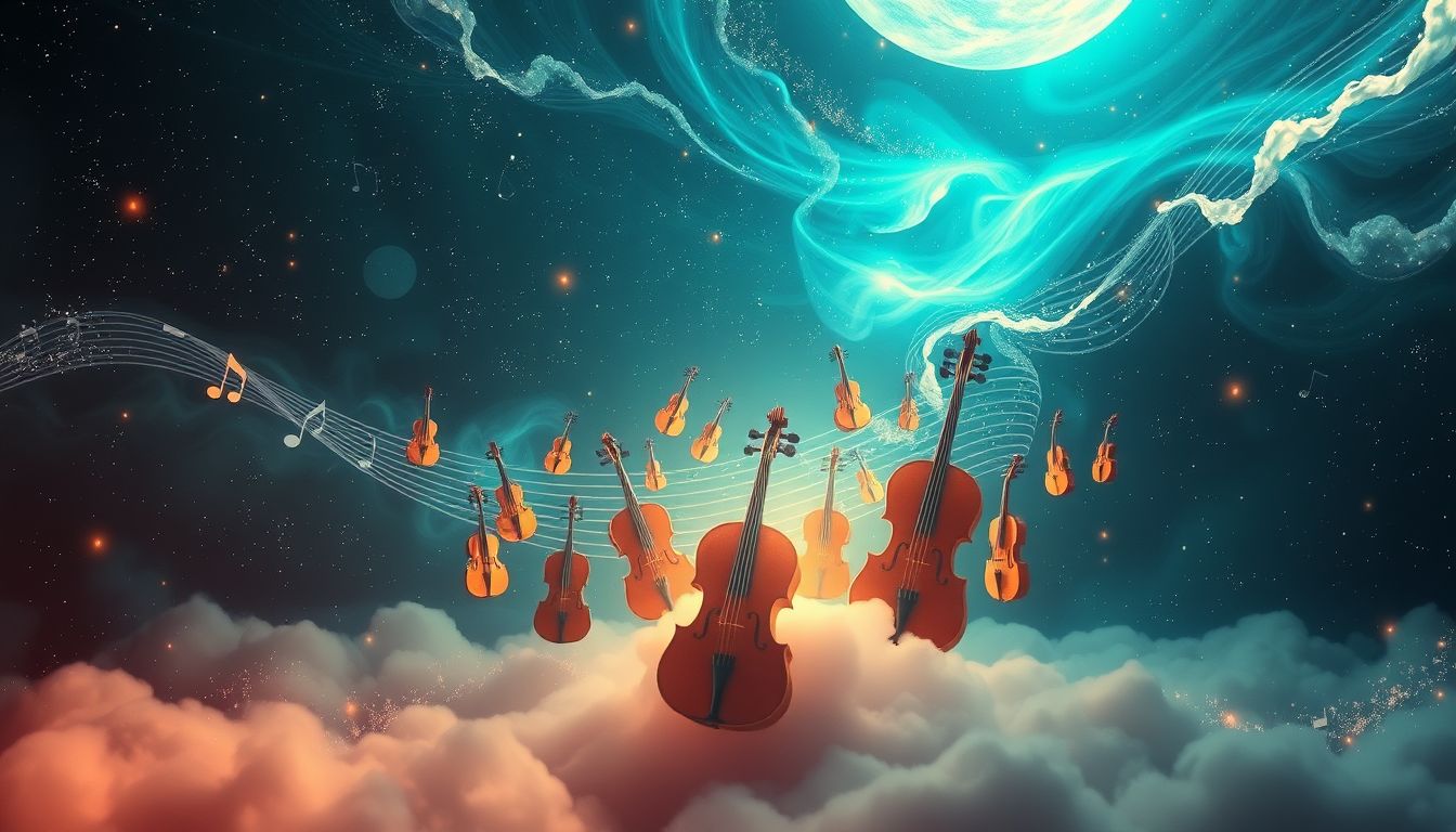 Das Dorforchester vereint Gemeinschaft und Harmonie vor großem Konzertauftritt.