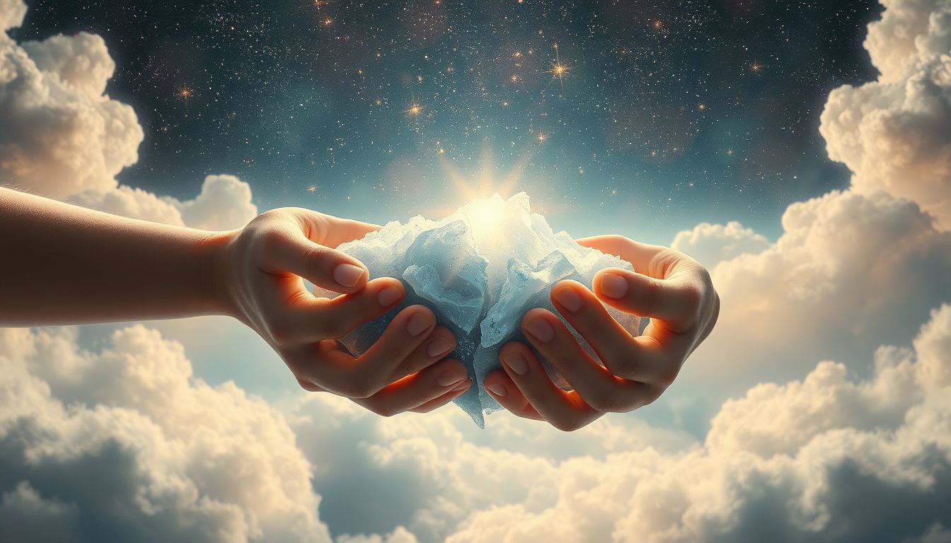 Das Verschenken eines Grundstücks symbolisiert Großzügigkeit und neue Chancen.