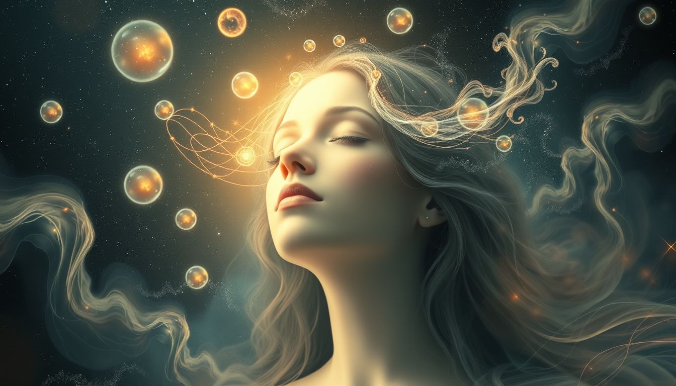 Traum 21 zeigt innere Konflikte der Mutter durch hörbare Stimmen.