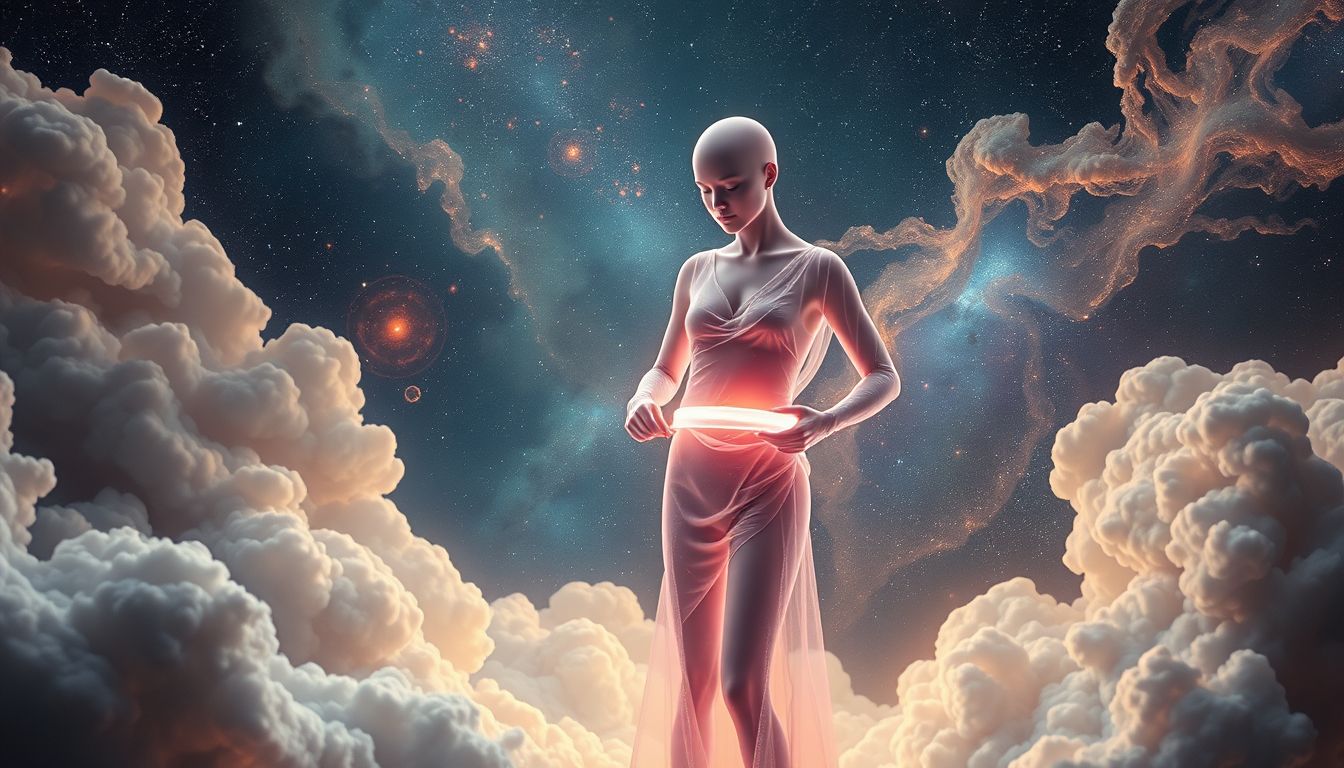 Ein bunter Gürtel symbolisiert neue, ungewohnte Lebensperspektiven im Traum.