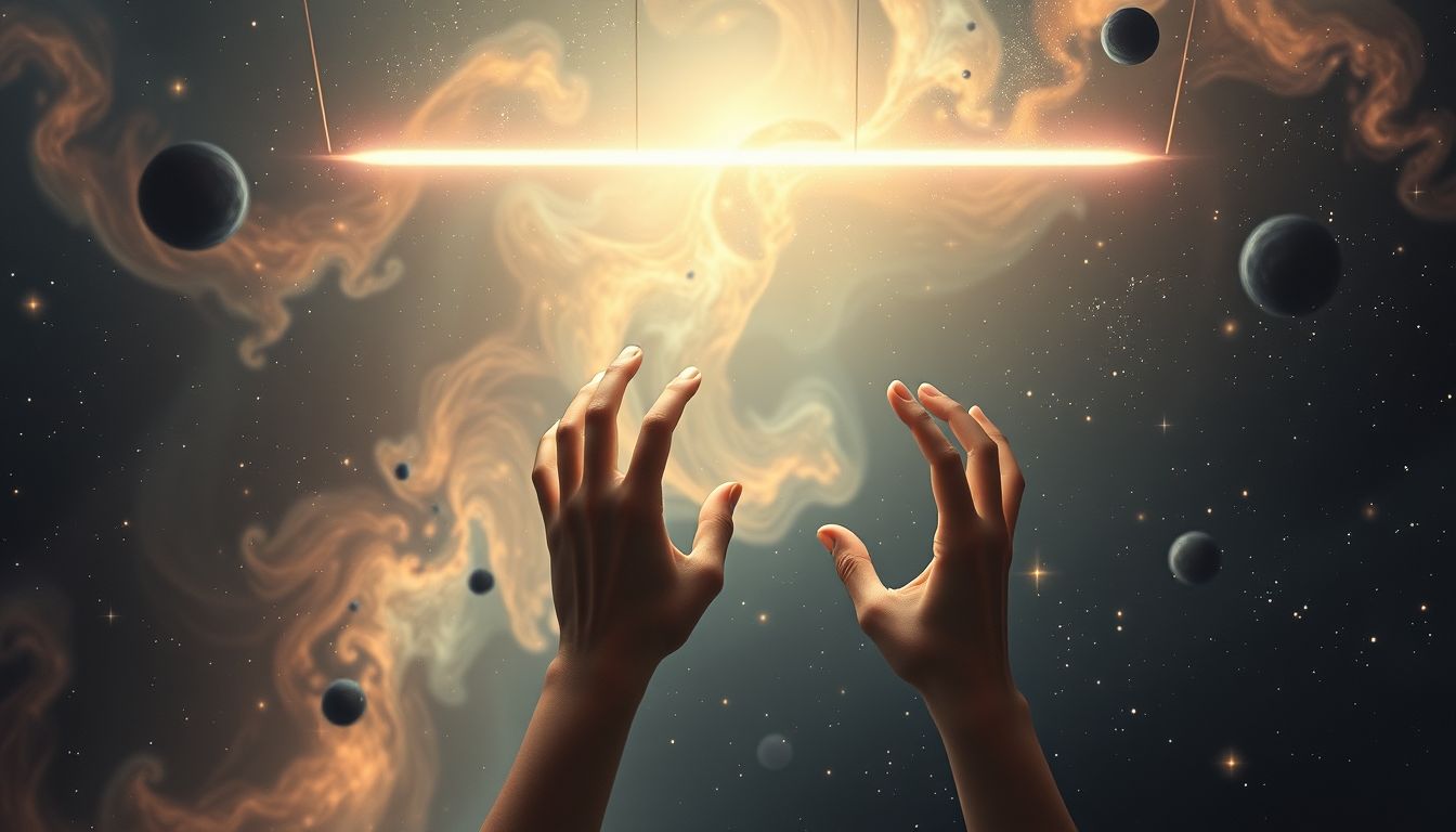 Angst vor Verlust spiegelt inneren Kampf mit Kontrollverlust wider.