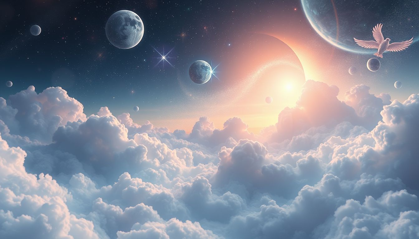 Der Tagesanbruch symbolisiert im Traum oft Neuanfang und Hoffnung.