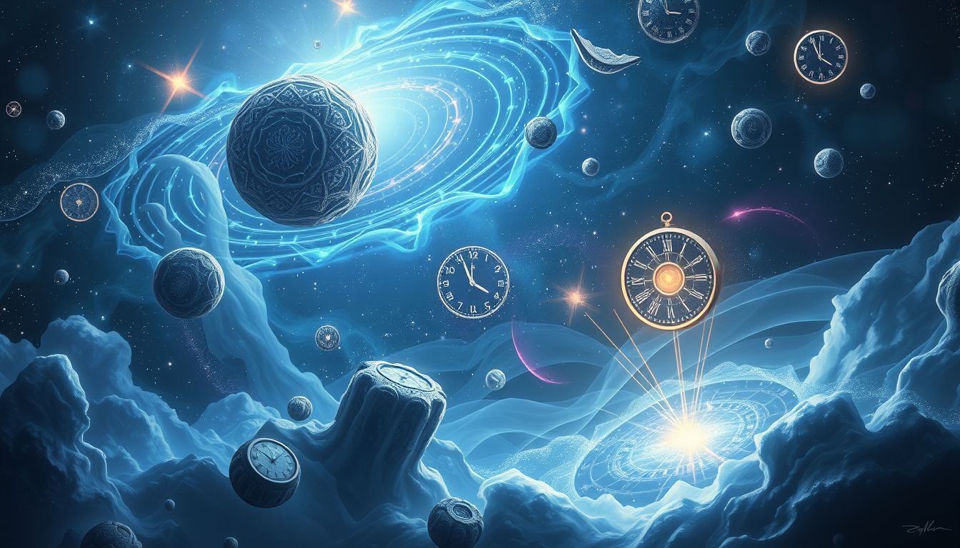 Das Lehen in Traum 22 symbolisiert Zeitreise und Vergangenheitserbe.