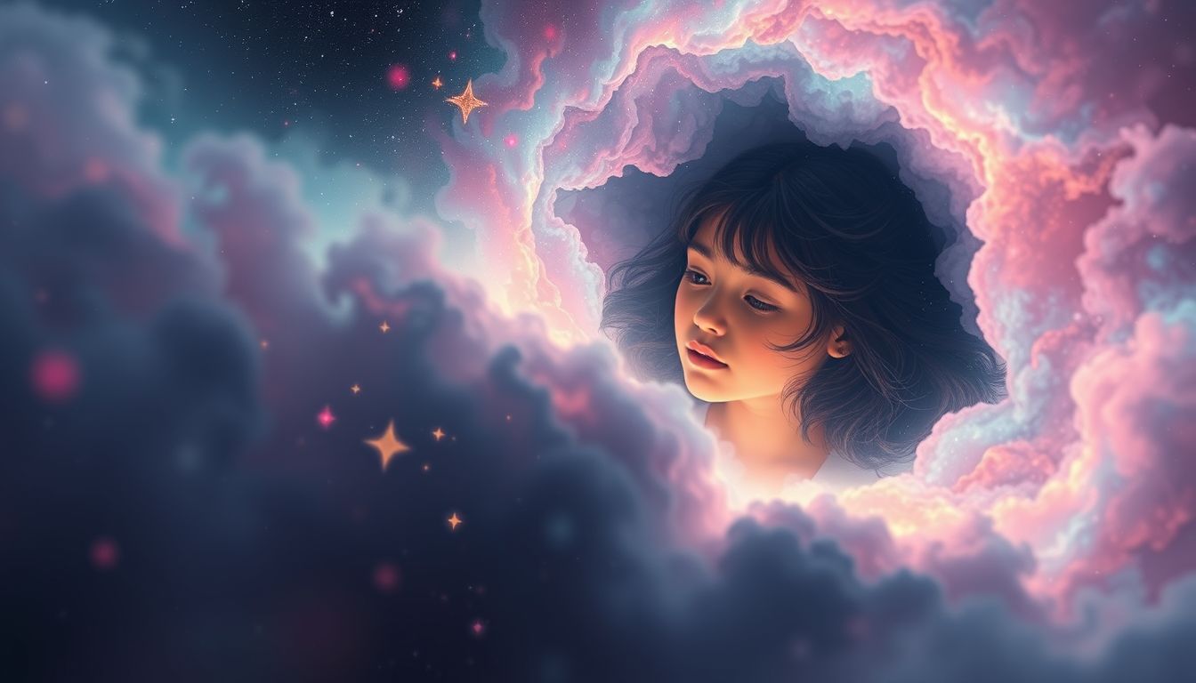 Das Versteckspiel symbolisiert verborgene Ängste und Selbstfindung im Traum.