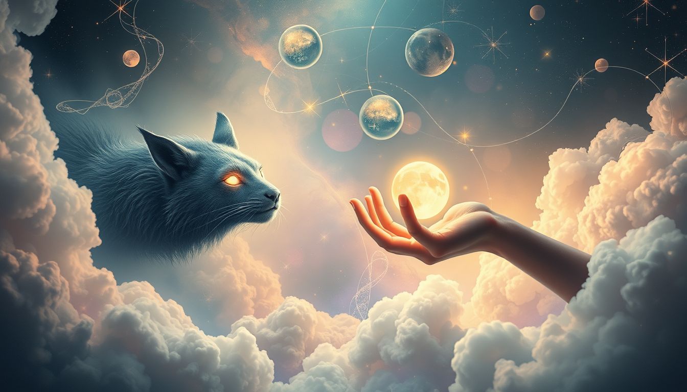 Das Füttern eines tollwütigen Tiers symbolisiert innere Konflikte.