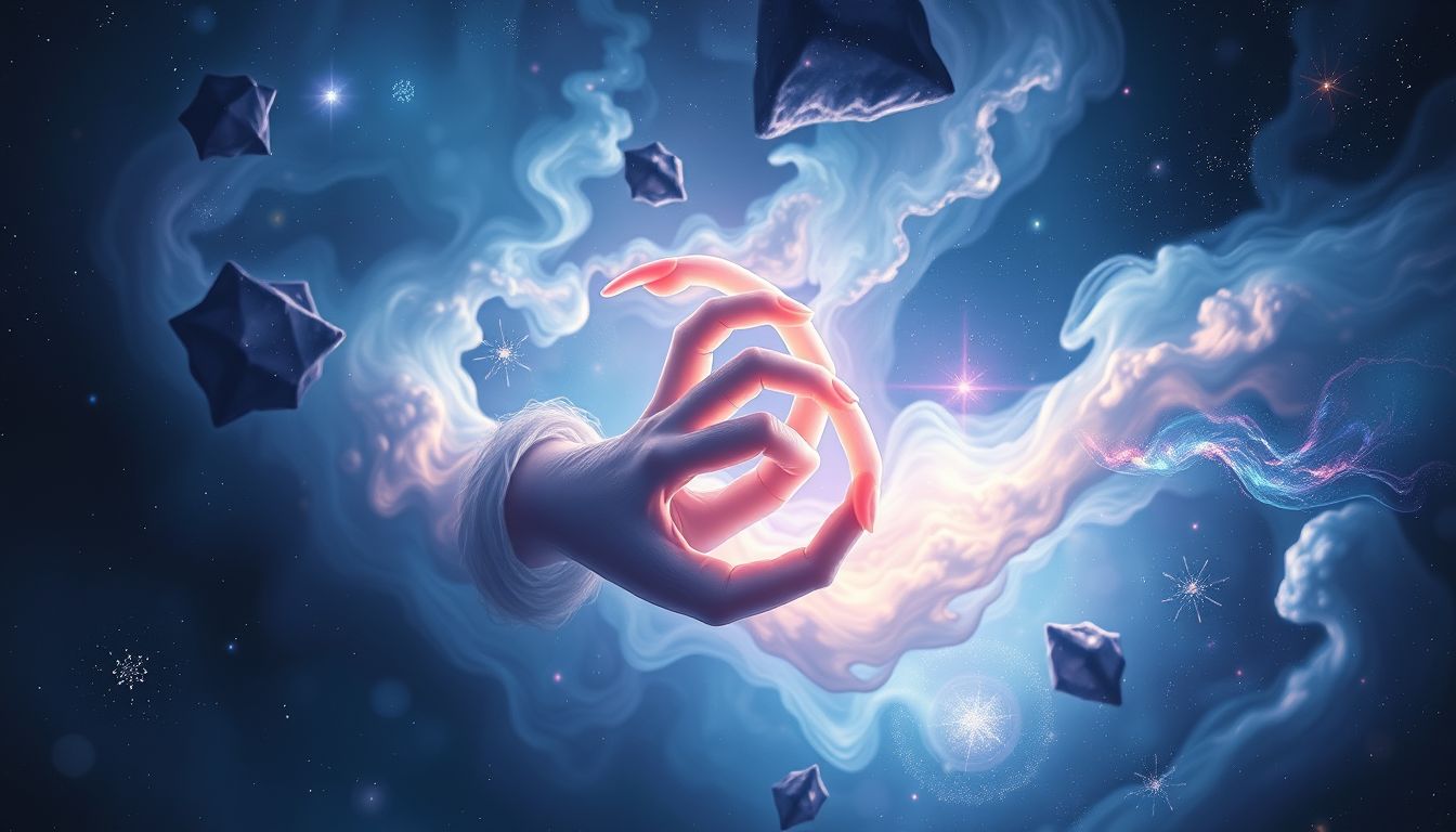 Eine heilende Klaue symbolisiert Schutz und emotionale Genesung im Traum.