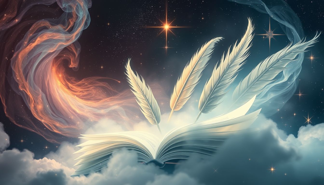 Traum 22: Unbekannter Autor symbolisiert verborgene kreative Potenziale.