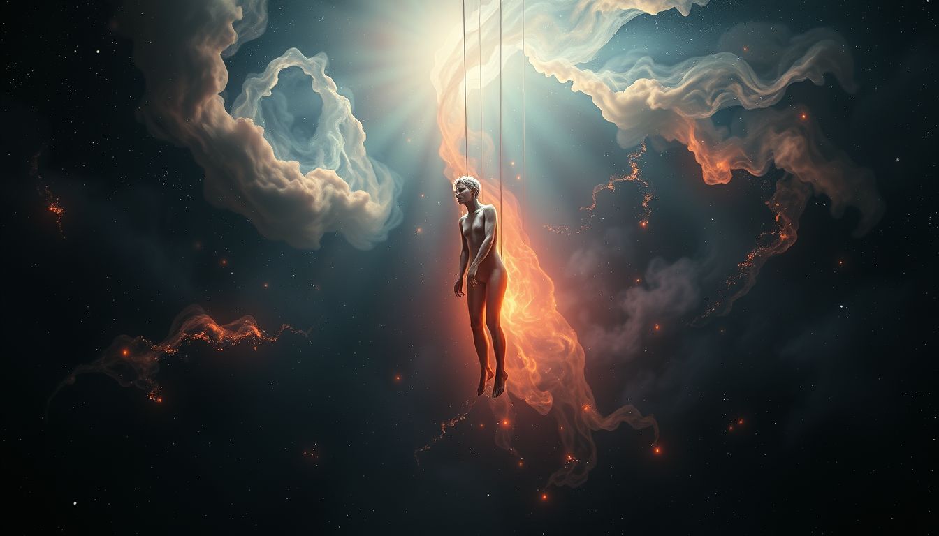 Traum 22 symbolisiert oft innere Blockaden durch unbekannte äußere Kräfte.