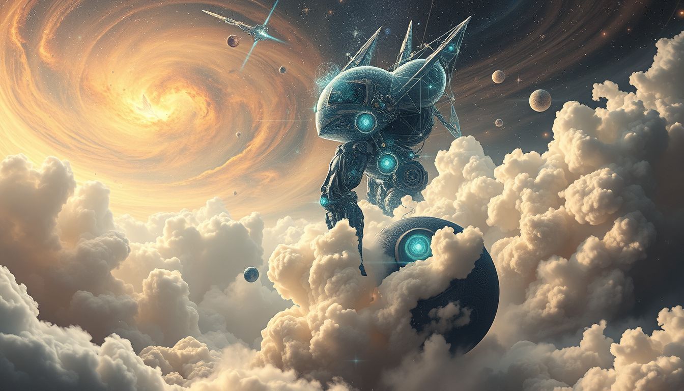 Der Mechaniker im Traum symbolisiert oft innere Transformation und Wandel.