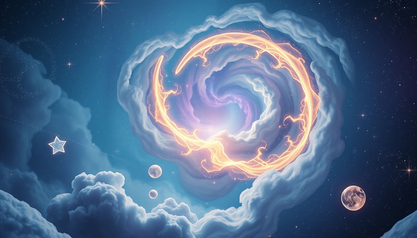 Ein Bumerang, der nicht zurückkehrt, symbolisiert unerfüllte Wünsche.