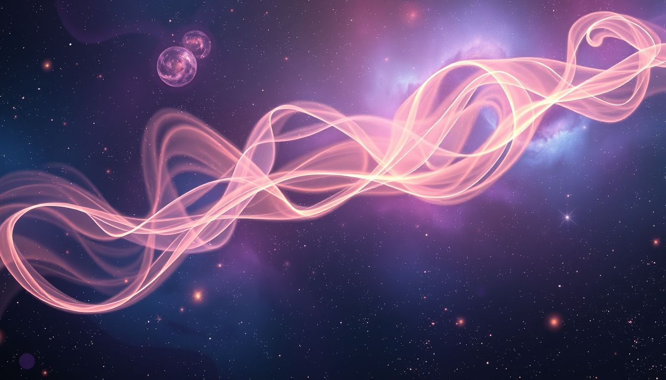 Eine gekrümmte Linie symbolisiert flexible Anpassungsfähigkeit im Traum.