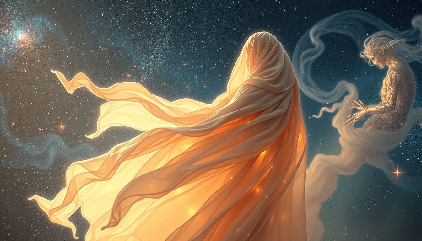 Eine geliebte Person in Flanell symbolisiert Geborgenheit und Wärme.