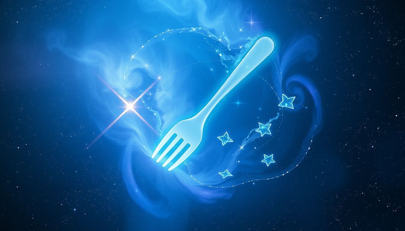 Der Verlust der Ofengabel symbolisiert verlorene Kontrolle im Traum.