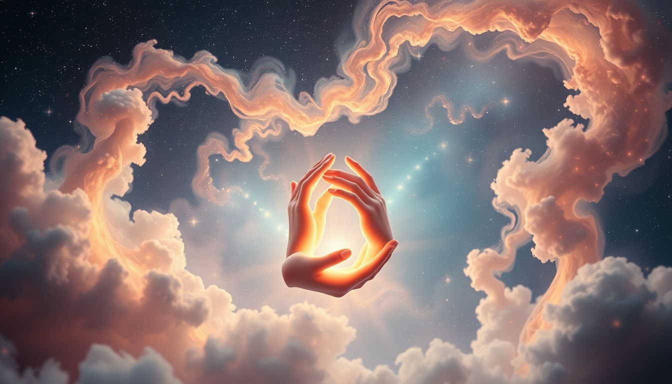 Traum #23: Verzeihung symbolisiert Wunsch nach innerem Frieden und Versöhnung.