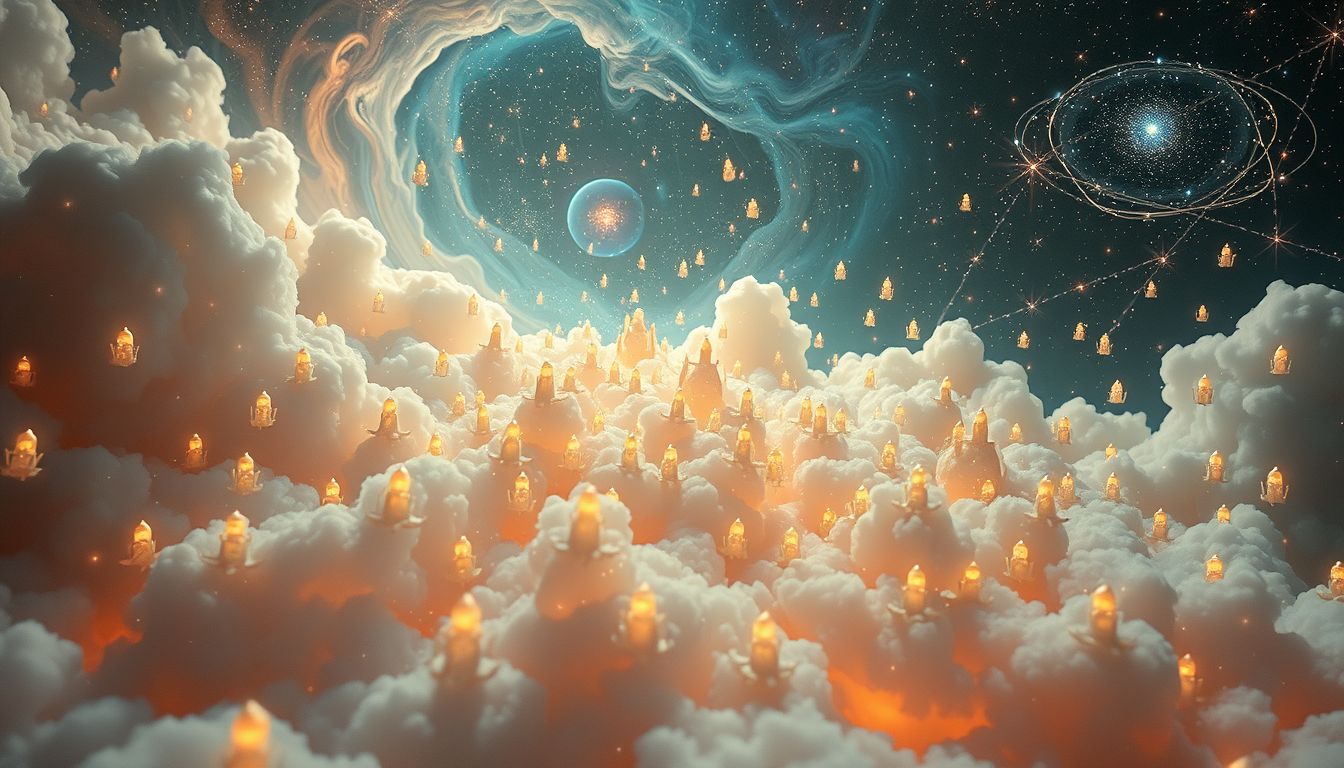 Viele kleine Götzenbilder im Traum symbolisieren innere Konflikte.