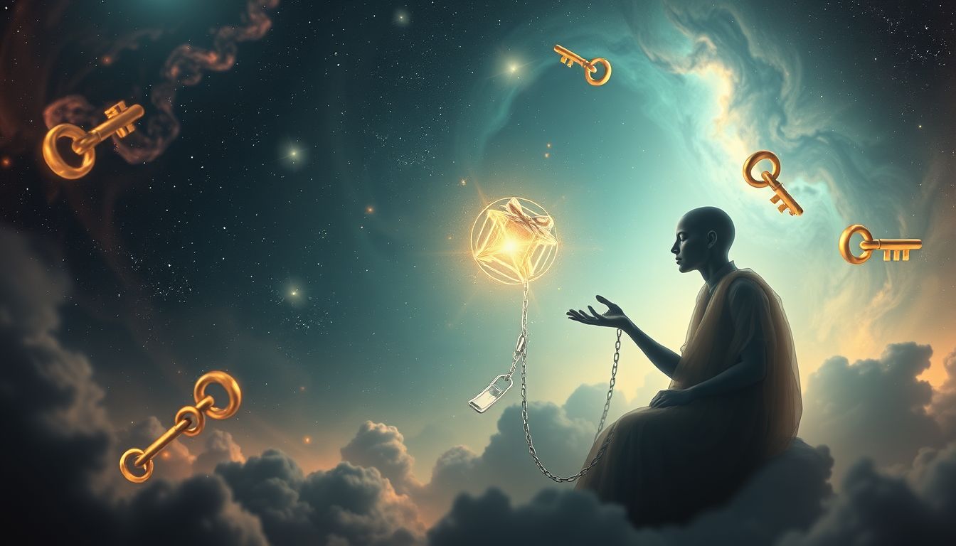 Ein Gefängniswärter im Traum symbolisiert Kontrolle und unerwartete Hilfe.