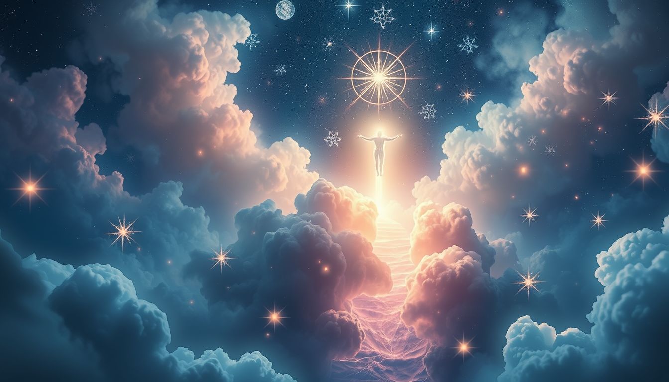 Ein Traum von Erhöhungen symbolisiert oft geistiges Wachstum und Klarheit.