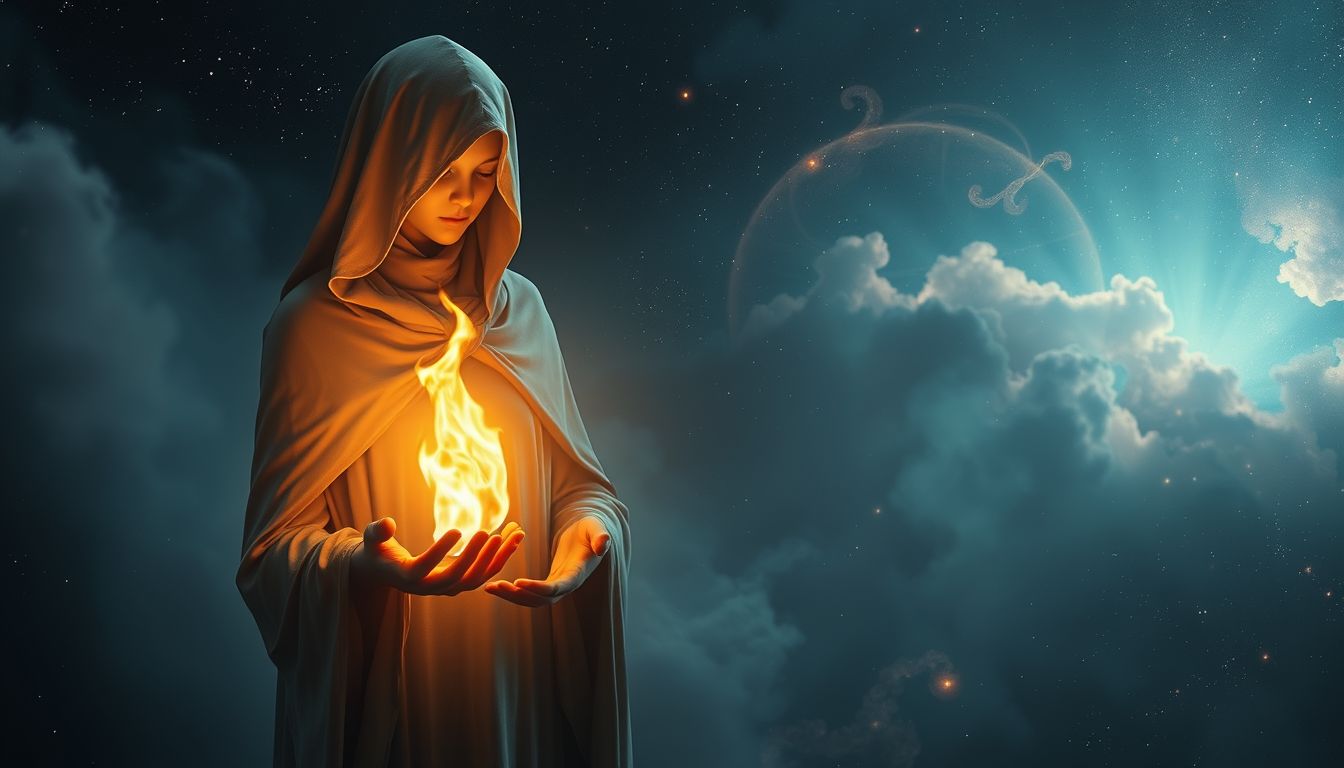 Ein Feuer im Traum symbolisiert oft innere Transformation und Neubeginn.