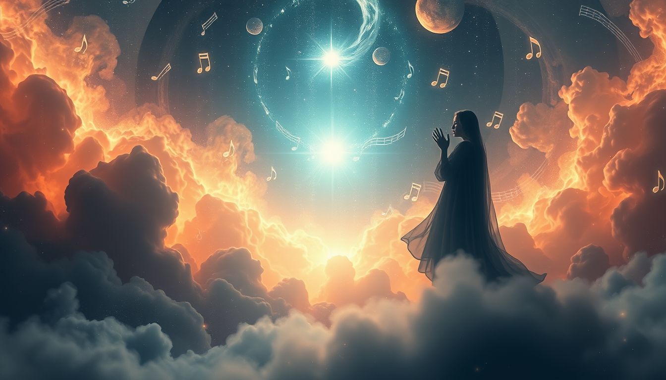 Ein Lied über einen Märtyrer symbolisiert innere Opferbereitschaft.