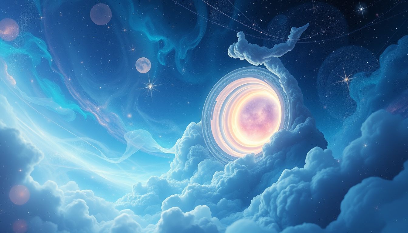 Ein Durchfahrtsgenehmigungstraum im Traum symbolisiert innere Freiheit.