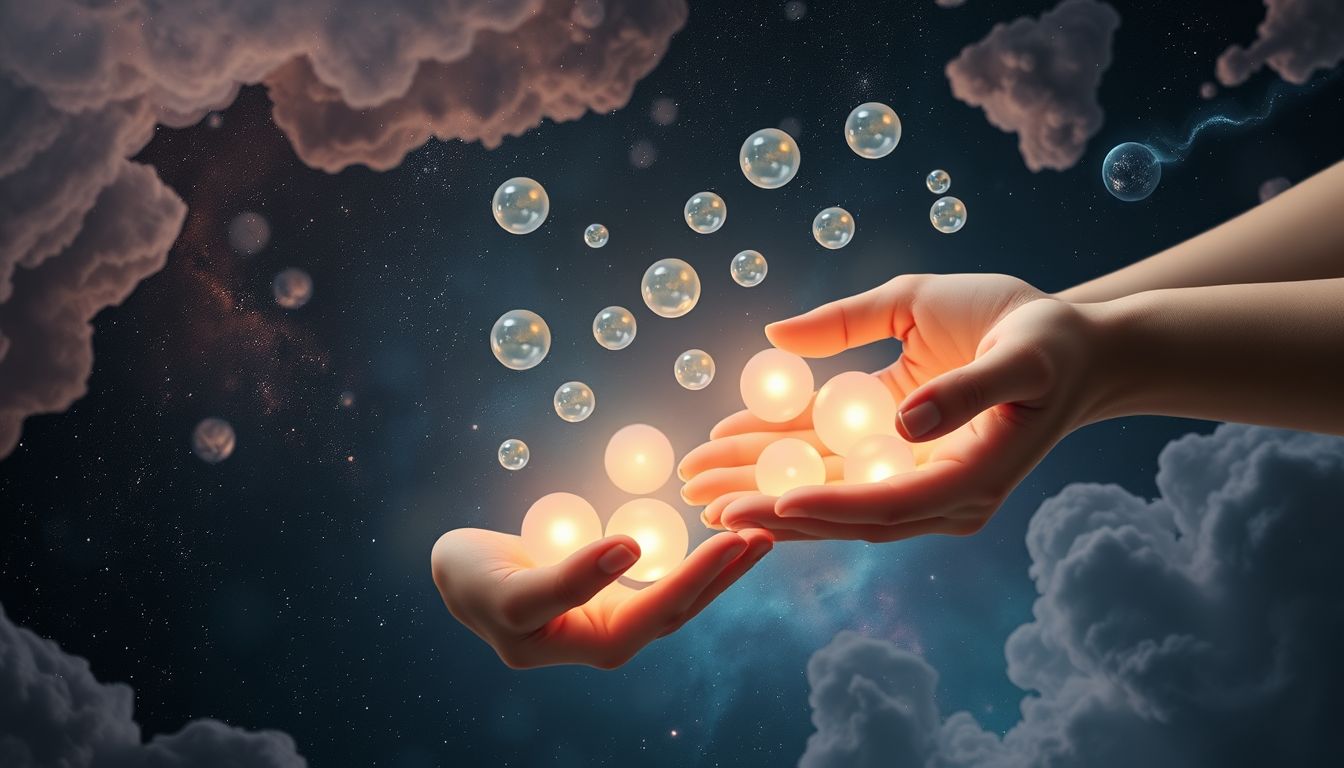 Eine großzügige Erbschaft im Traum symbolisiert unerwartete familiäre Unterstützung.