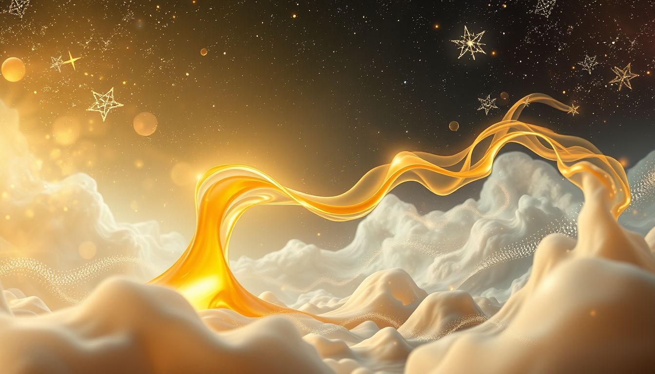 Im Traum symbolisiert die Goldtinktur oft wertvolle innere Veränderungen.