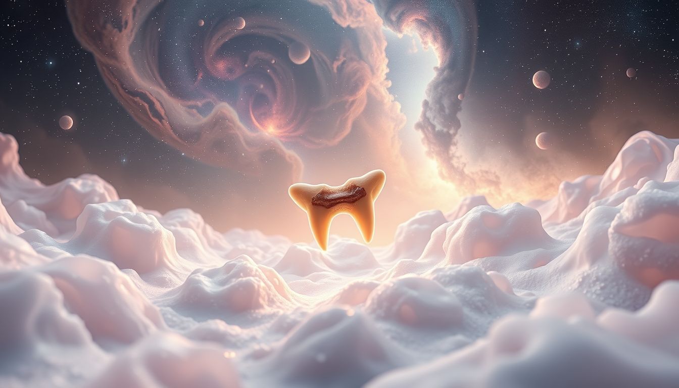 Das Finden eines Eckzahns symbolisiert innere Stärke und Durchsetzungsvermögen.