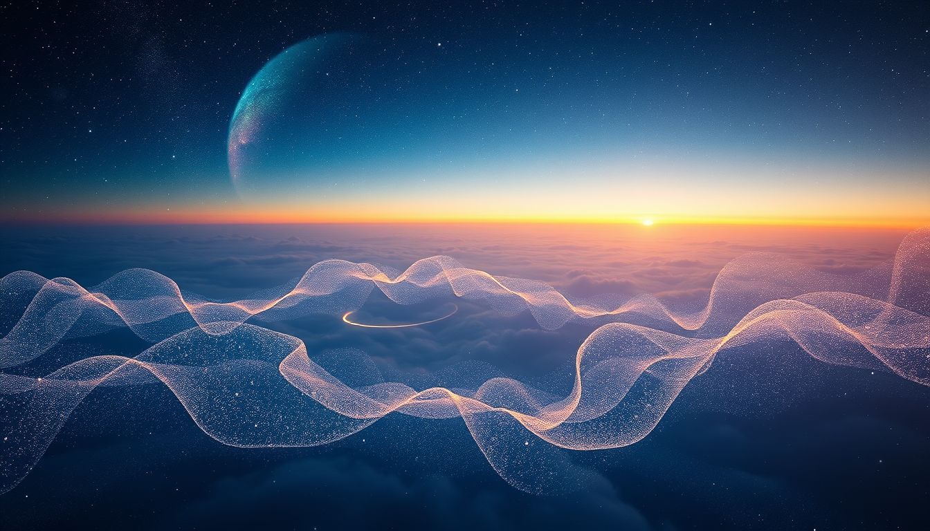 Der Tagesanbruch symbolisiert neuen Anfang, oft durch Geräusch unterbrochen.