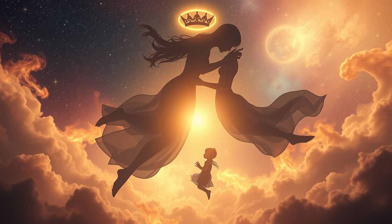 Der Vorsitzende als Elternteil symbolisiert Autorität und Schutz im Traum.