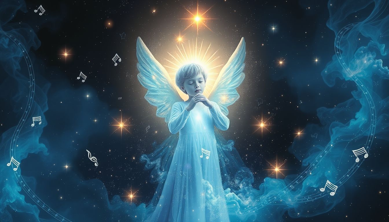 Ein Chorknabe symbolisiert oft verlorene Unschuld und Kindheitserinnerungen.