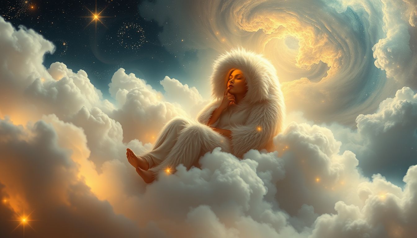 Ein Kuppelfellmantel symbolisiert Schutz und inneres Wohlbefinden im Traum.