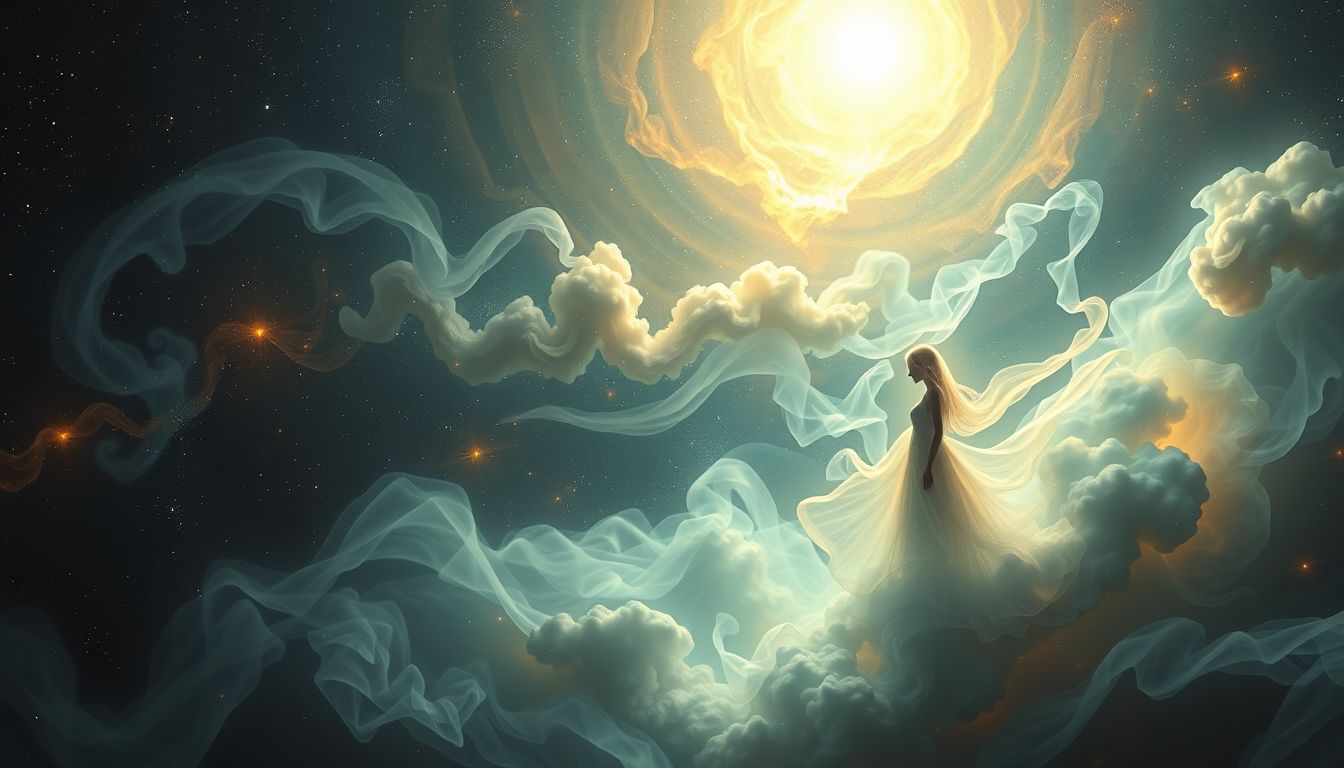 Im Traum zu sterben und zu atmen symbolisiert Neuanfang.