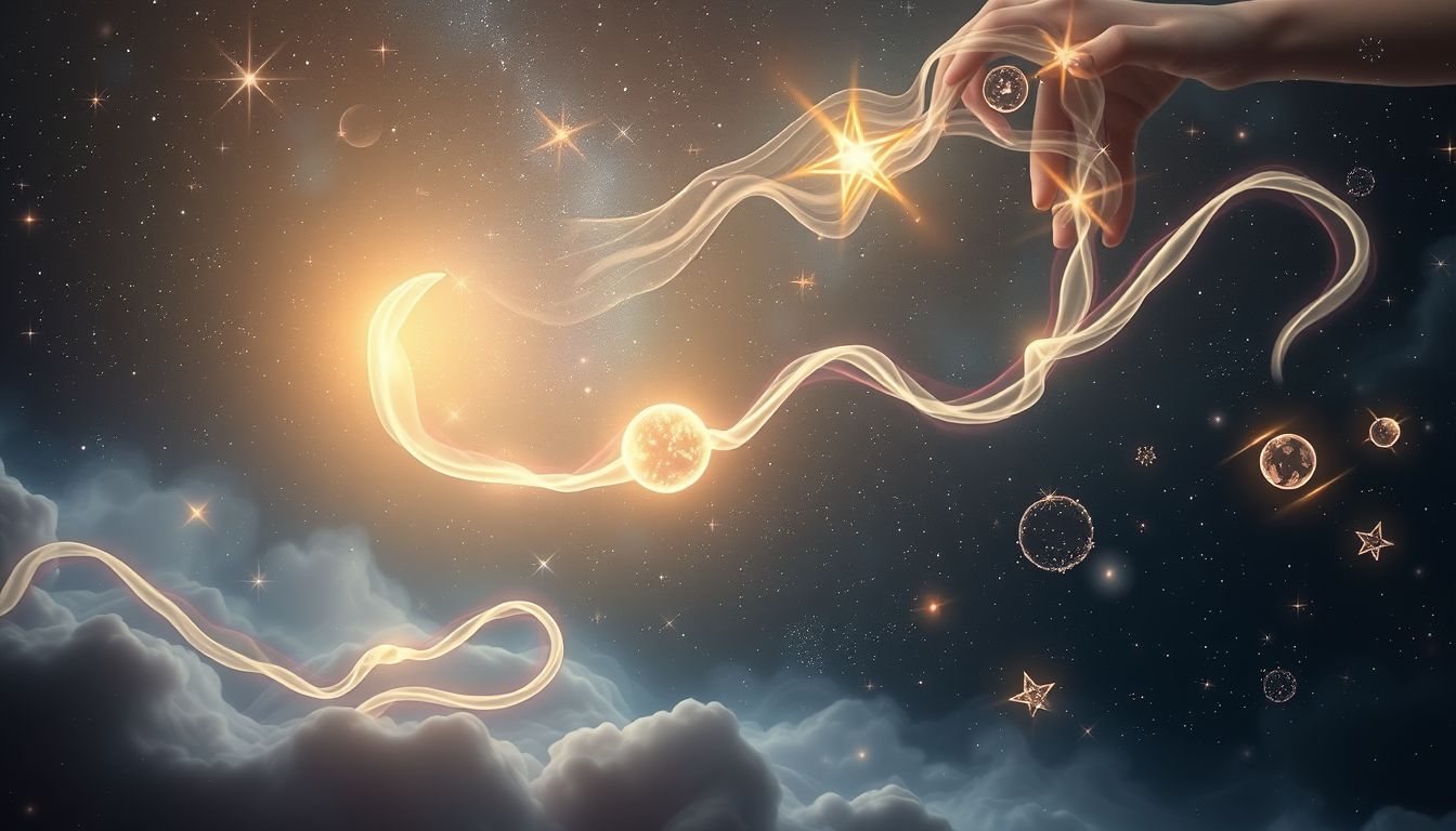 Das Durchtrennen der Nabelschnur im Freien symbolisiert Loslösung und Neubeginn.