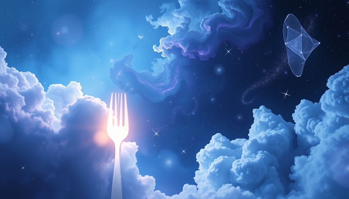 Der Diebstahl der Ofengabel symbolisiert verlorene Kontrolle im Leben.