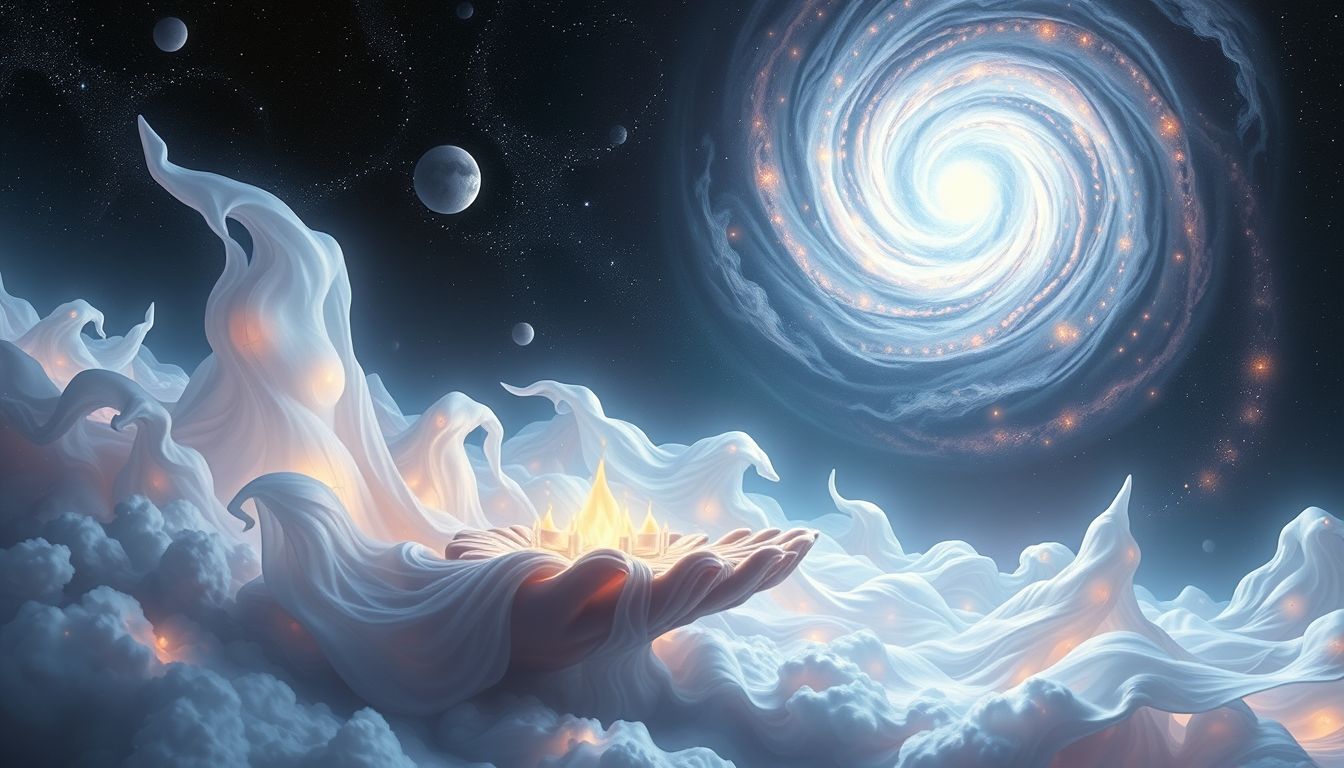 Ein Totenmahl im Traum symbolisiert oft Sehnsucht nach innerem Frieden.