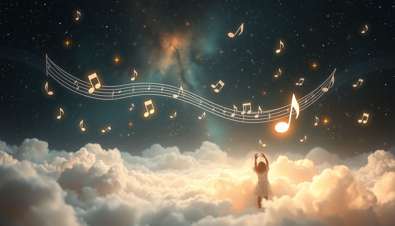 Ein Kindheitslied im Traum symbolisiert Sehnsucht nach Unbeschwertheit.