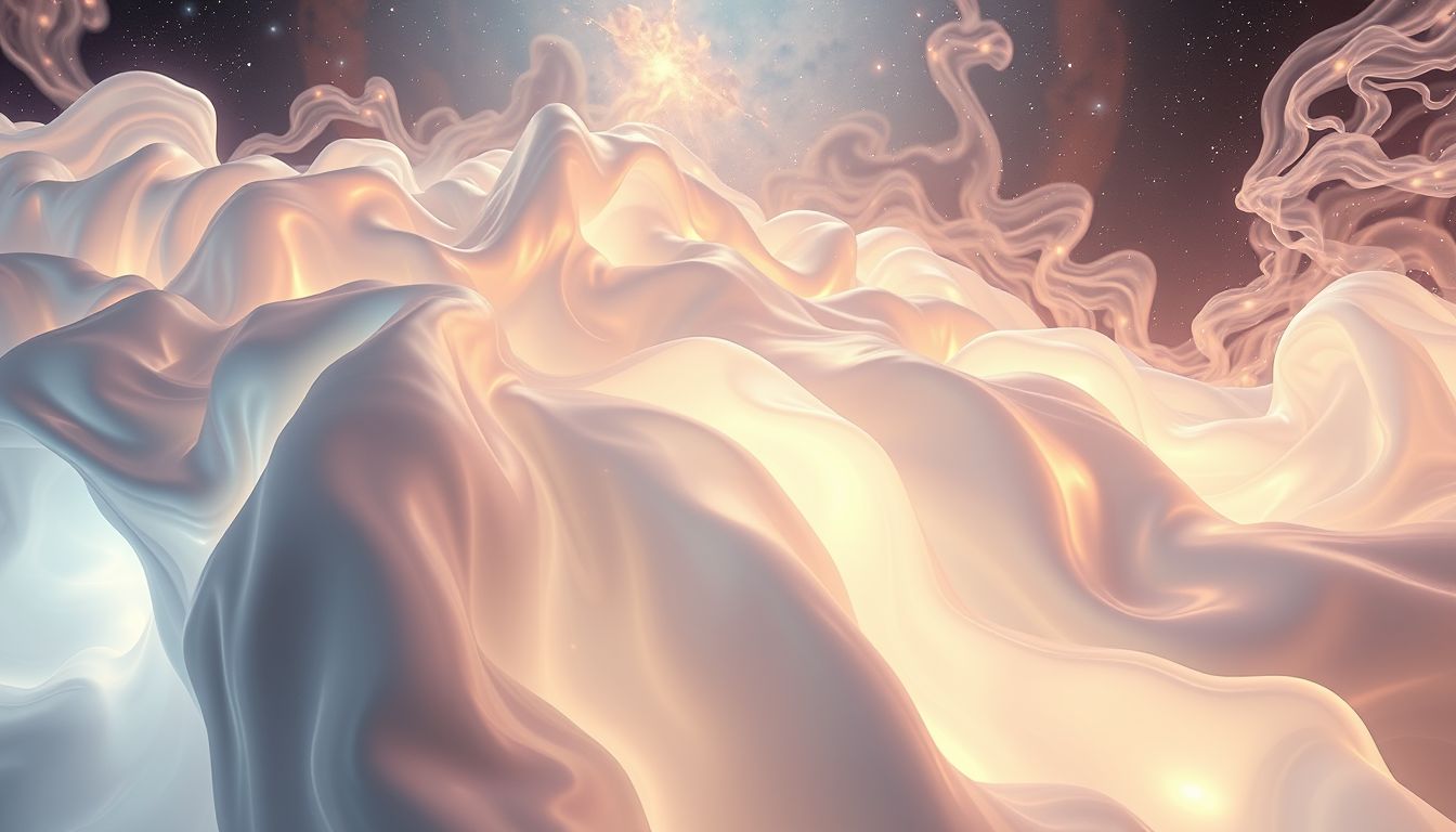 Eine Elektrodecke symbolisiert Wärme, die sich wandeln kann.