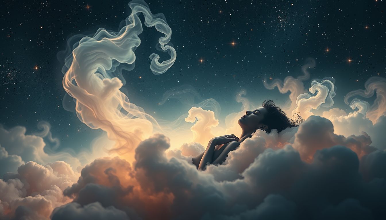 Atembeschwerden im Schlaf symbolisieren oft unterdrückte Emotionen.